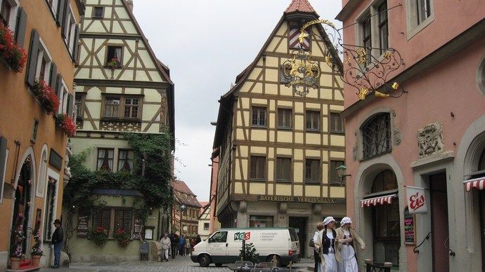 Rothenburg ob der Tauber – īstā vieta Ziemassvētku noskaņai